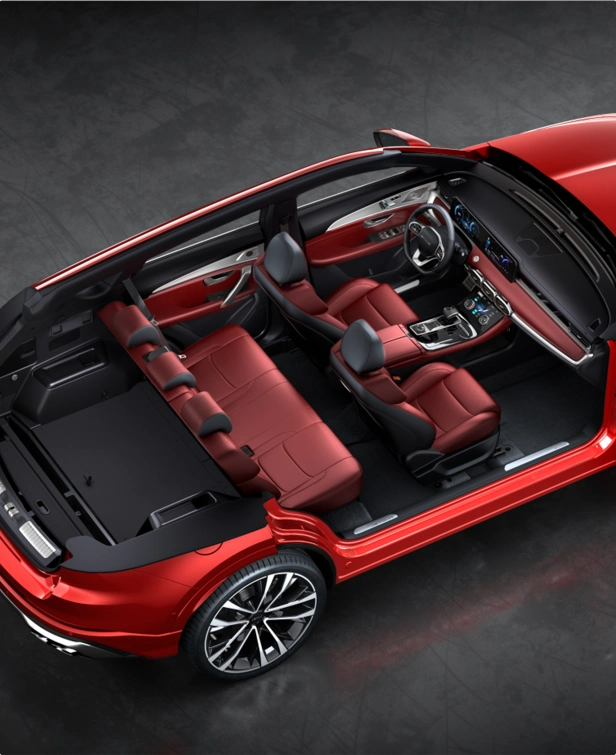 Voitures neuves à Abidjan (Côte d'Ivoire) - Jetour X70 Plus