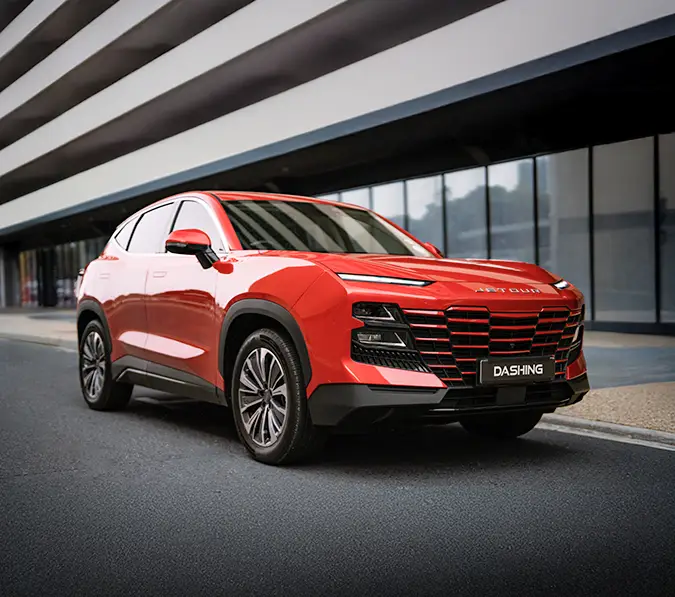 JETOUR DASHING - News Car - South Africa