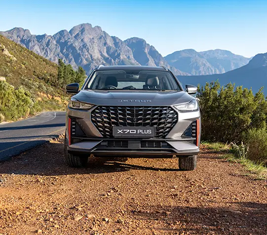 JETOUR X70 PLUS - News Car - South Africa