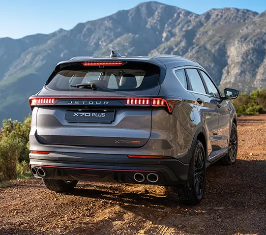 JETOUR X70 PLUS - News Car - South Africa
